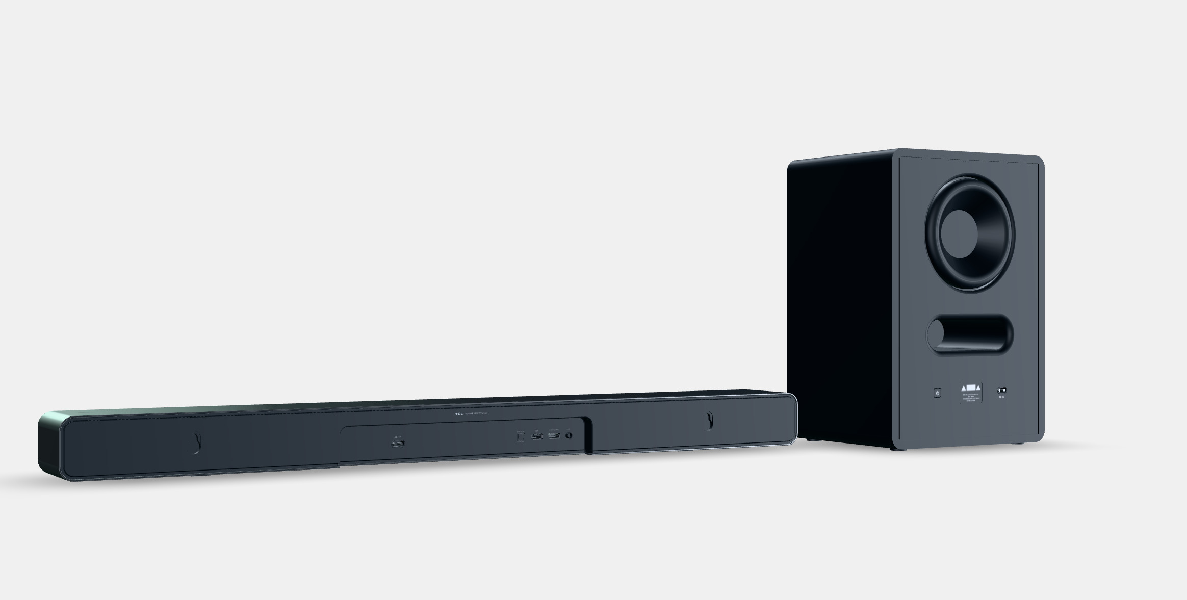 TCL P733W Low-poly 3D model_3