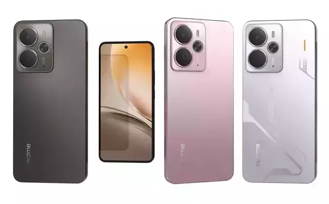 Realme 14 5G All Colors
