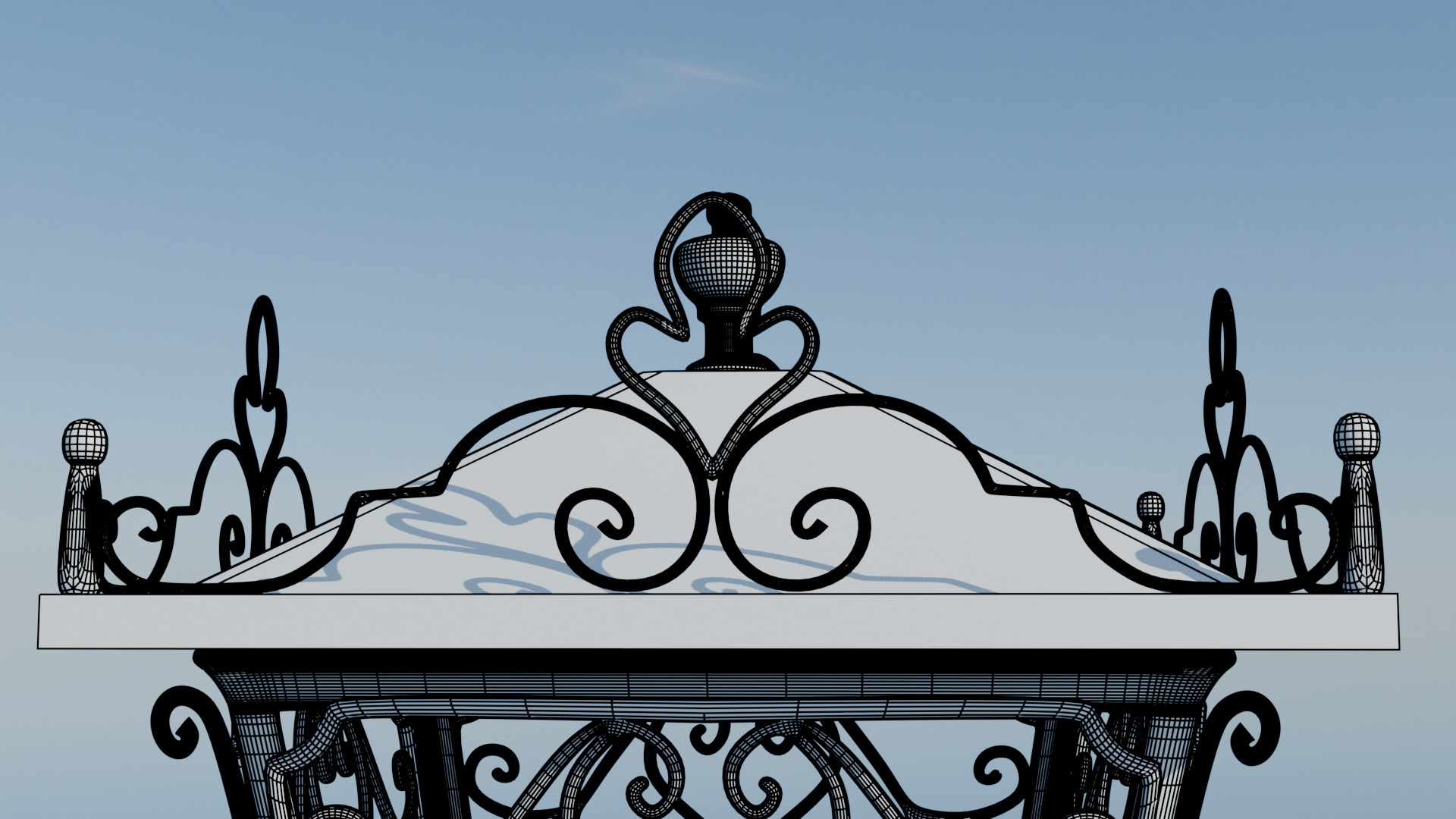 Street Light 3D model_5