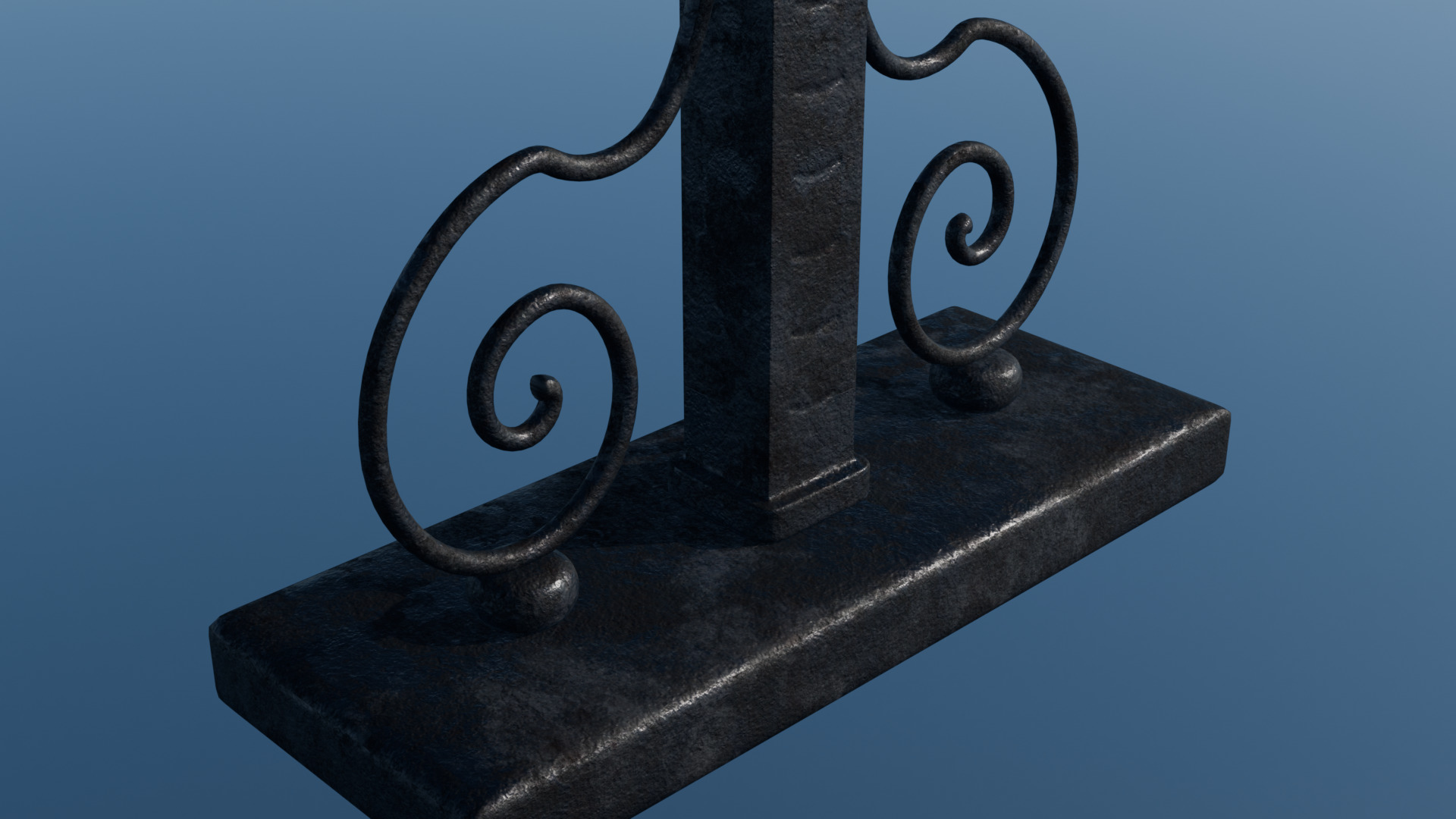 Street Light 3D model_4