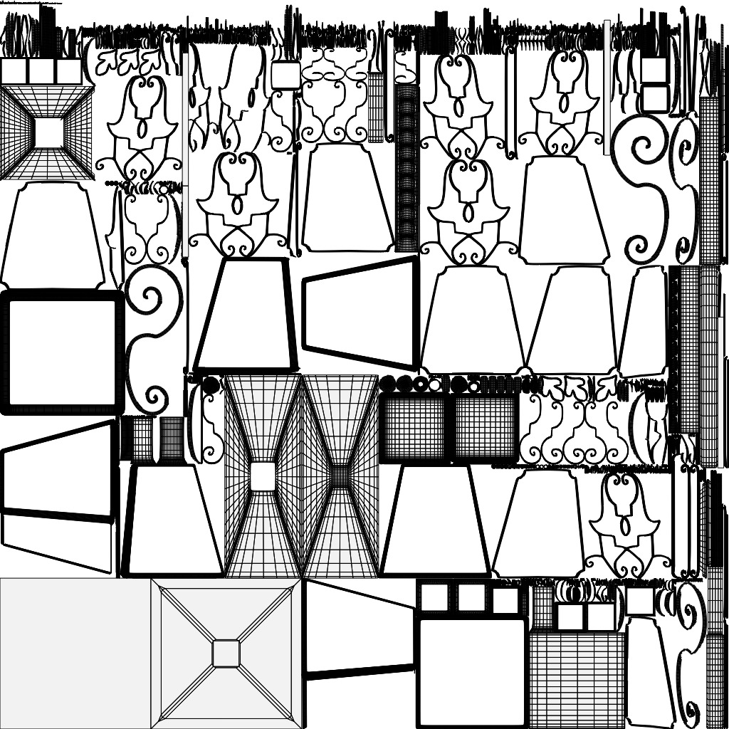 Street Light 3D model_8