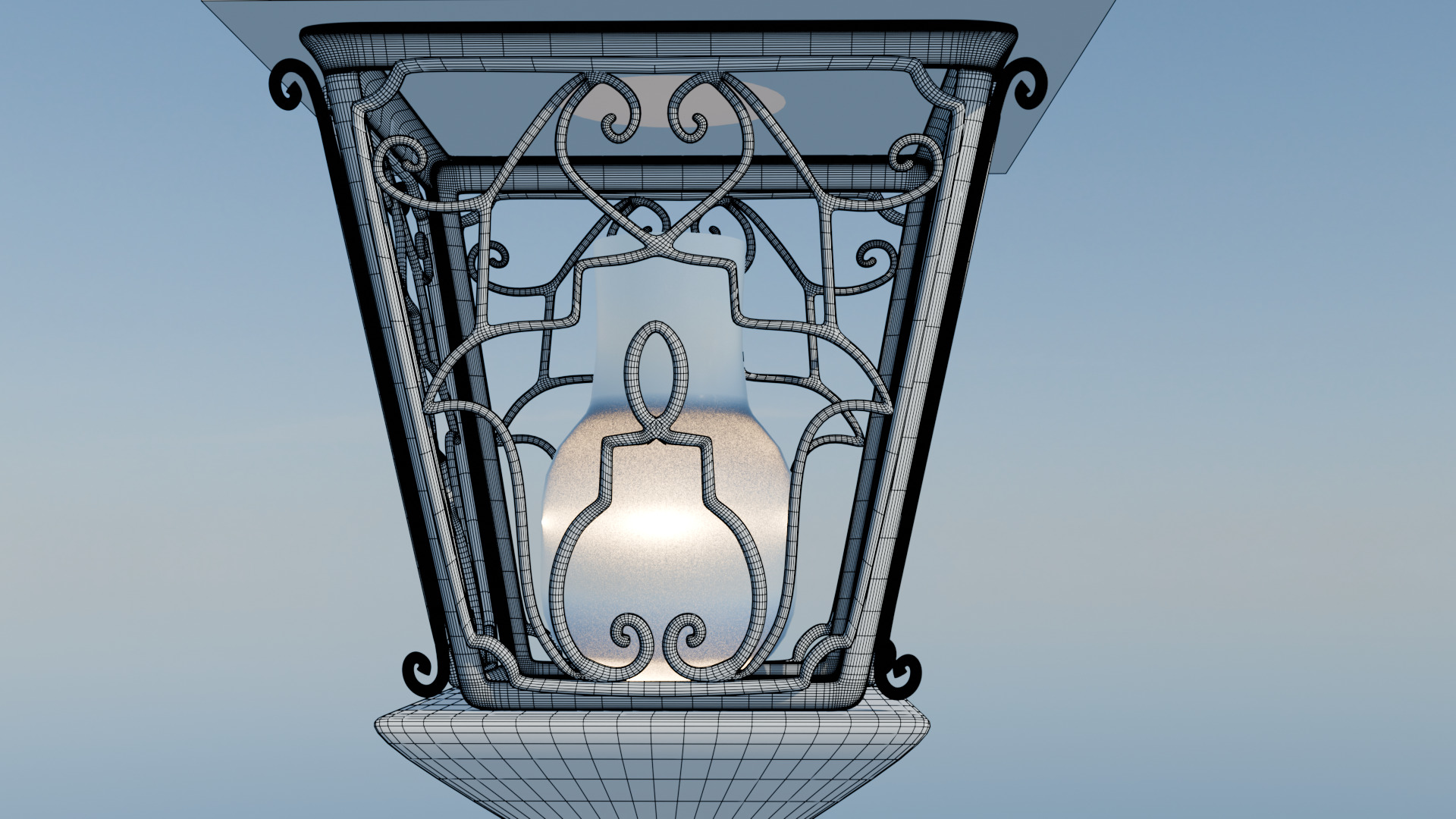Street Light 3D model_6