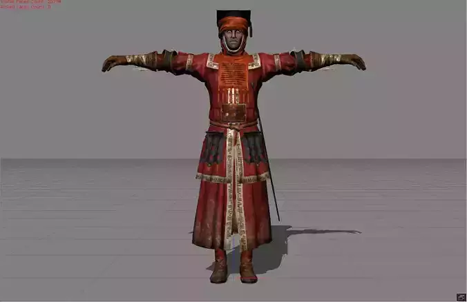 The Witcher Carduin Super Model