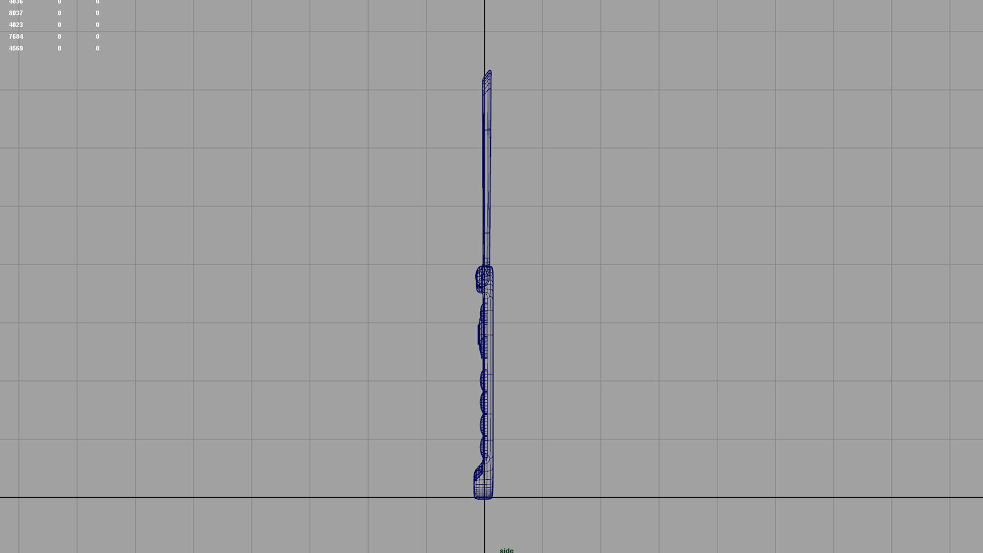 stylish flip cartoon mobile 3D model_7