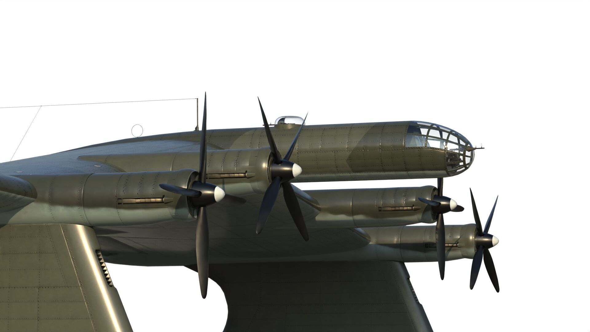 Daimler Benz Project B 3D model_16