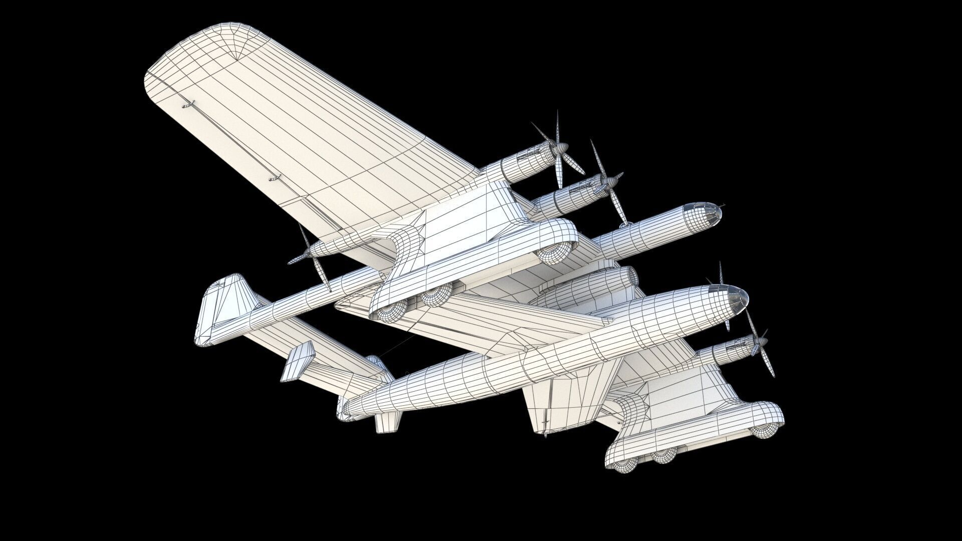 Daimler Benz Project B 3D model_23