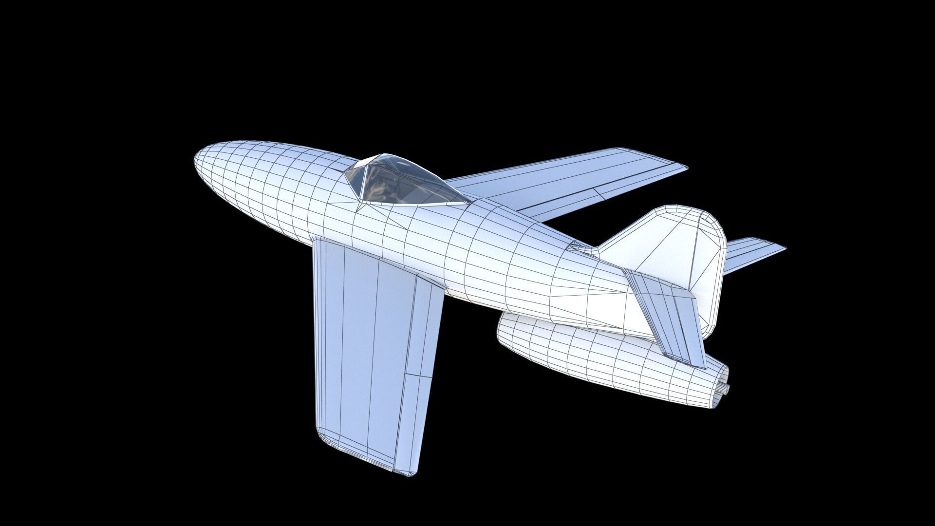 Daimler Benz Project B 3D model_27