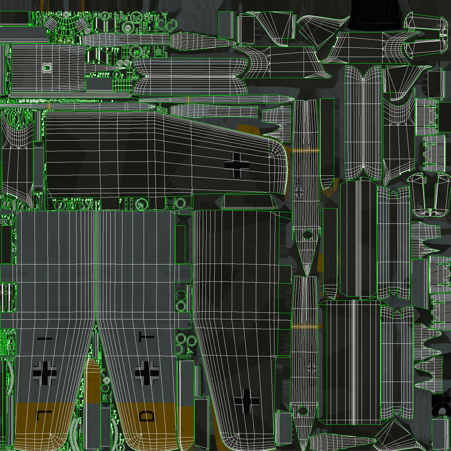 Daimler Benz Project B 3D model_21