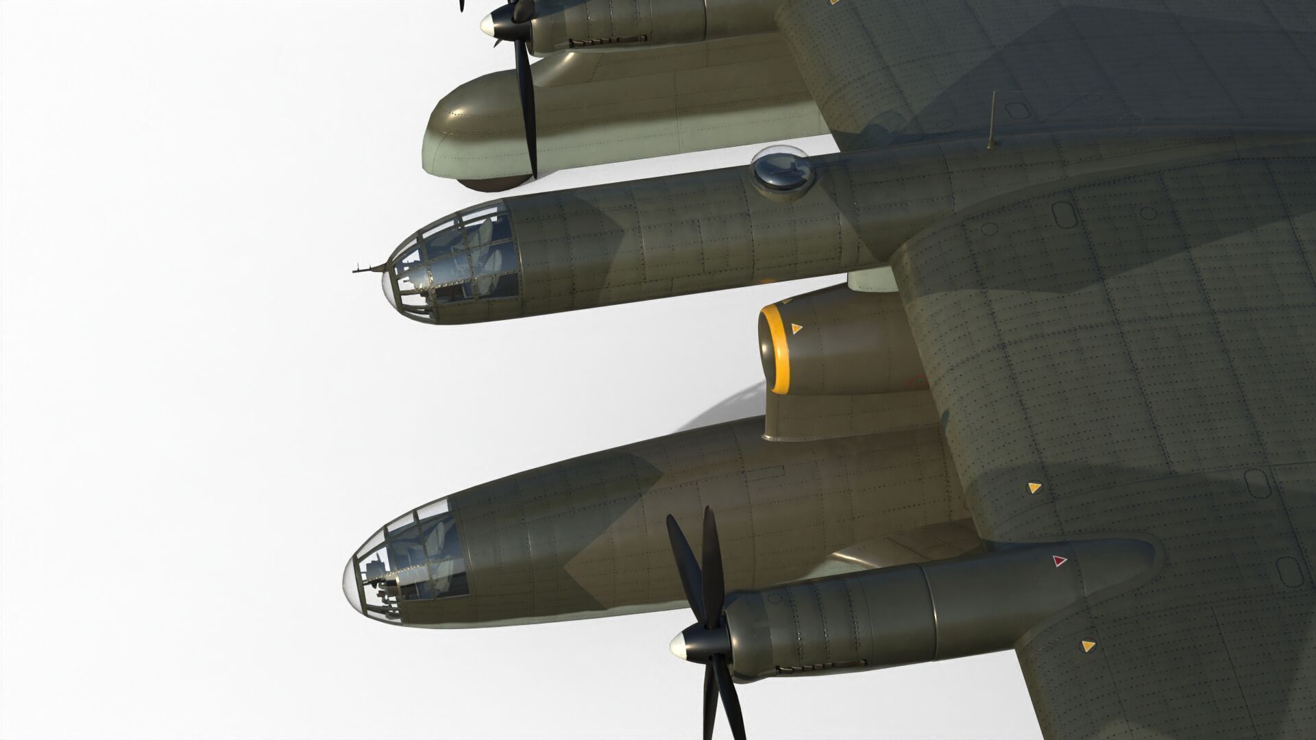 Daimler Benz Project B 3D model_18