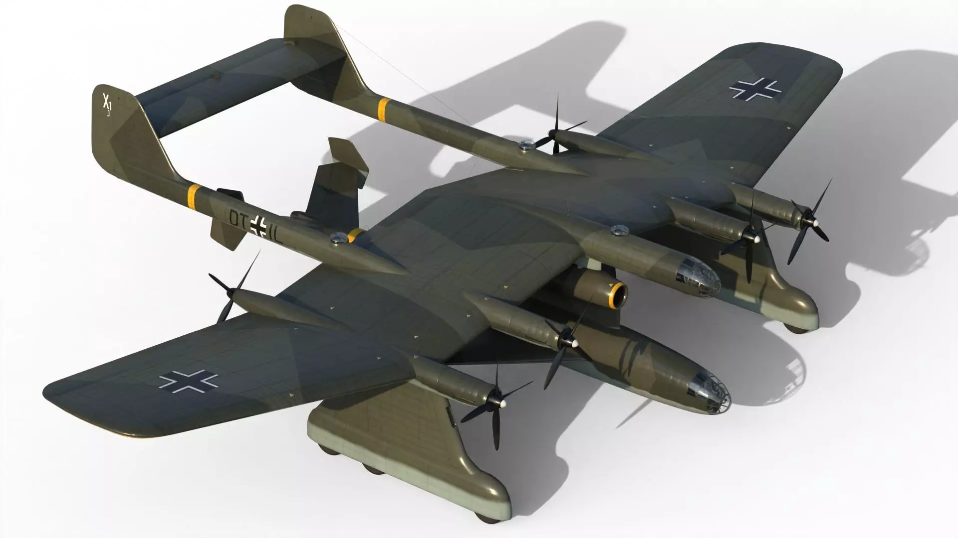 Daimler Benz Project B 3D model_0