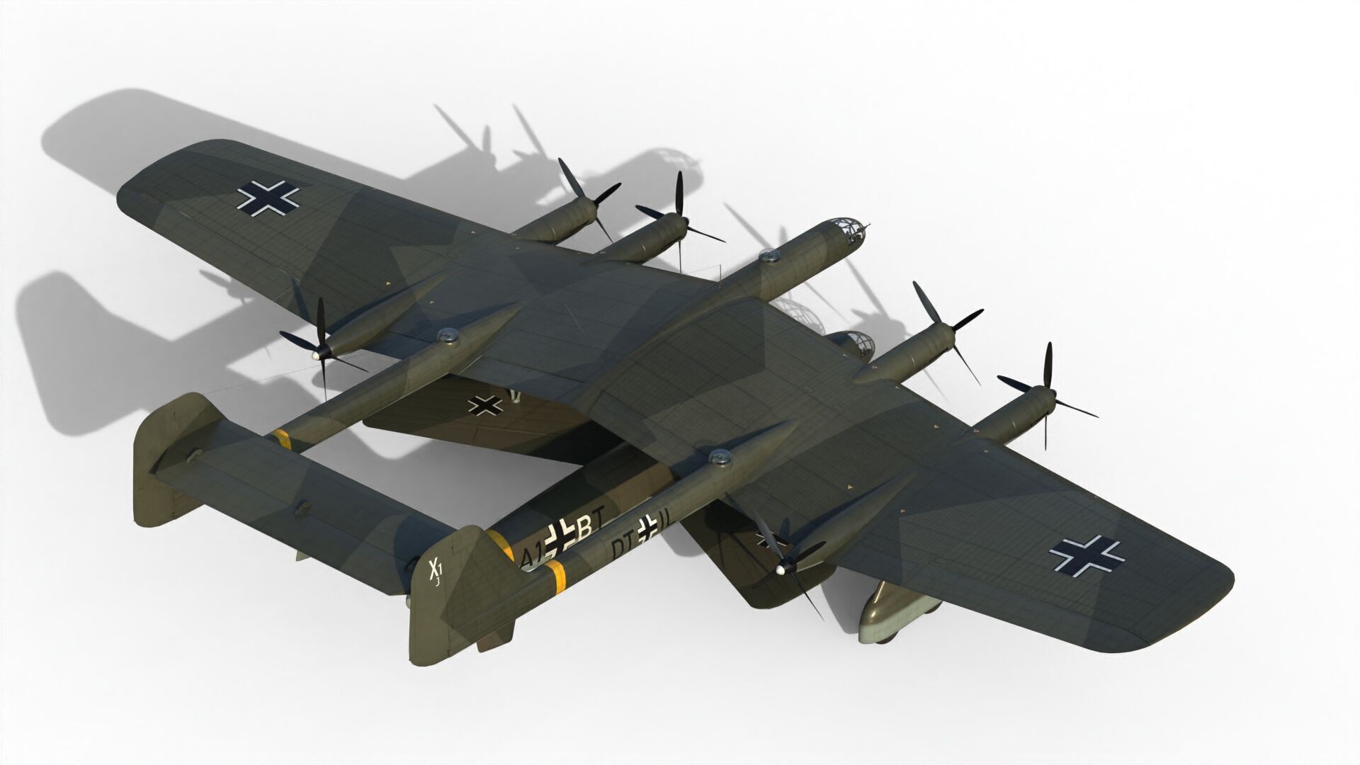 Daimler Benz Project B 3D model_4