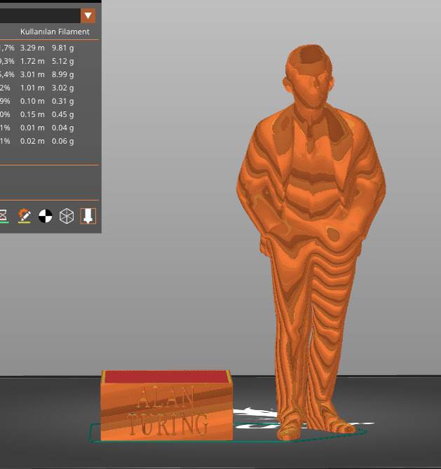 Alan Turing 3D print model_21