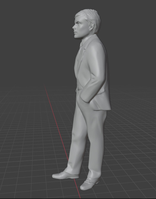 Alan Turing 3D print model_8