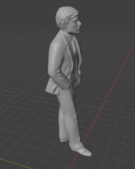 Alan Turing 3D print model_27