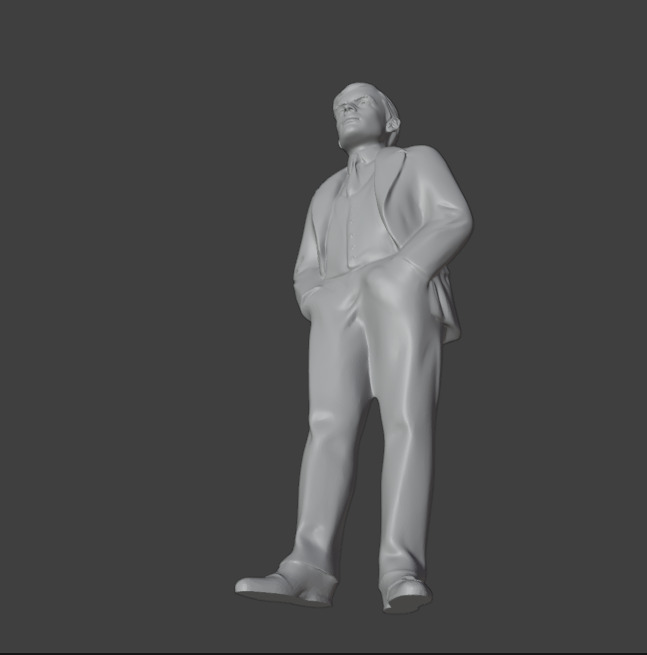 Alan Turing 3D print model_24