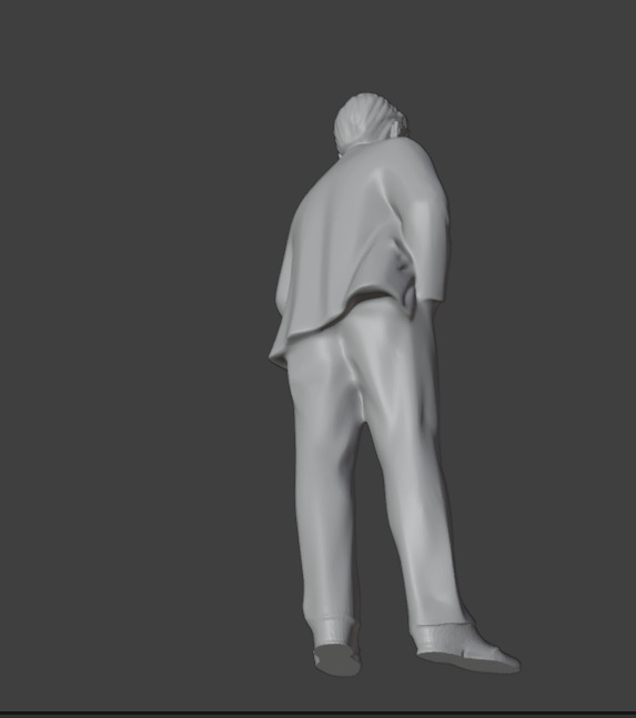 Alan Turing 3D print model_3