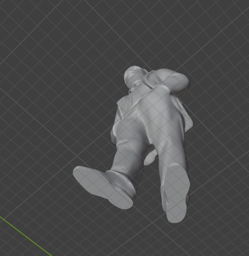 Alan Turing 3D print model_10