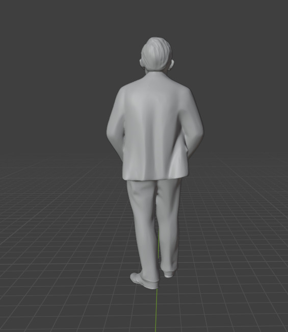 Alan Turing 3D print model_5