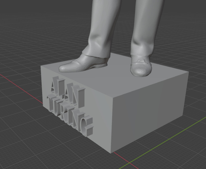 Alan Turing 3D print model_16