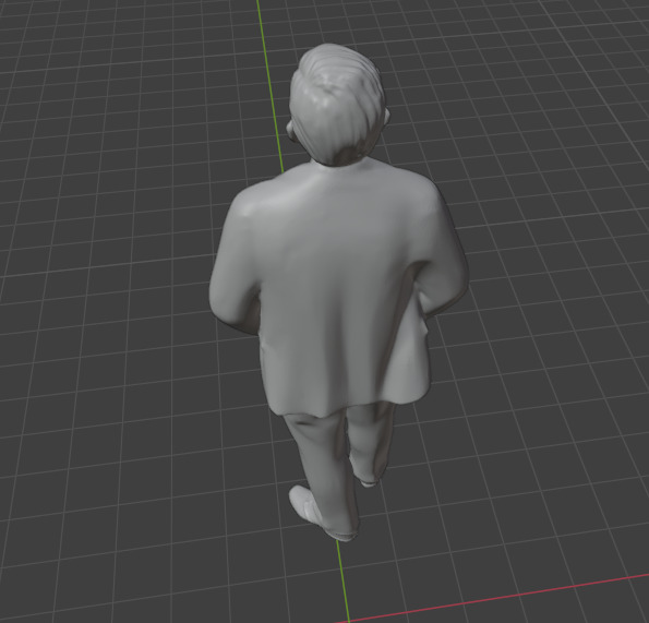 Alan Turing 3D print model_6