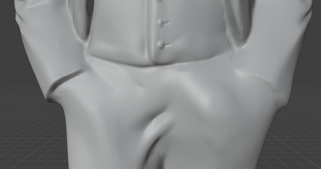 Alan Turing 3D print model_11