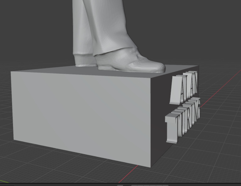 Alan Turing 3D print model_18