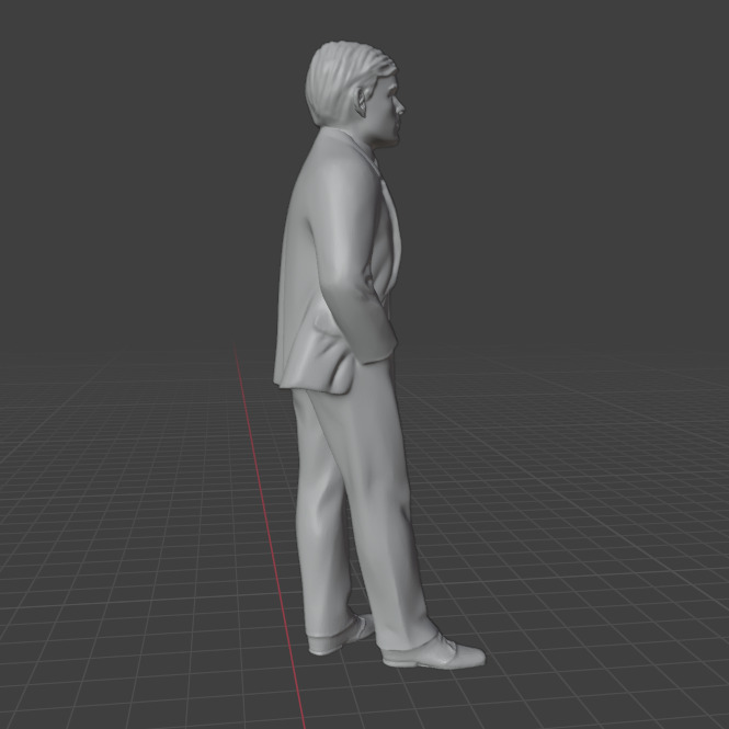 Alan Turing 3D print model_28