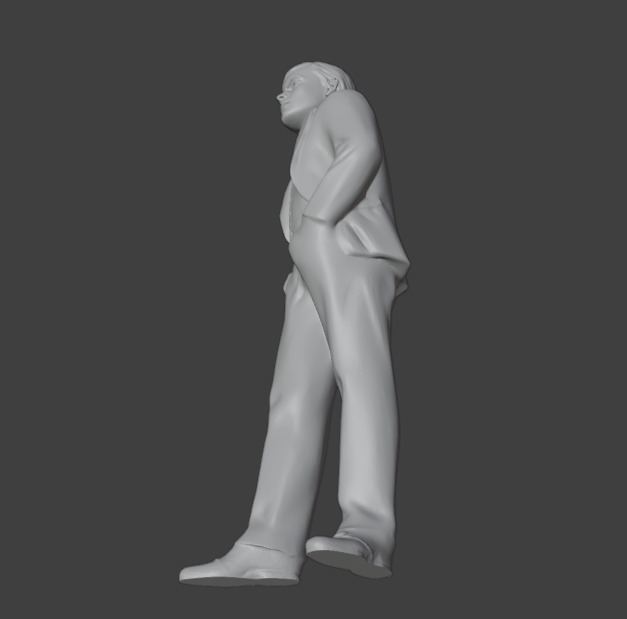 Alan Turing 3D print model_9