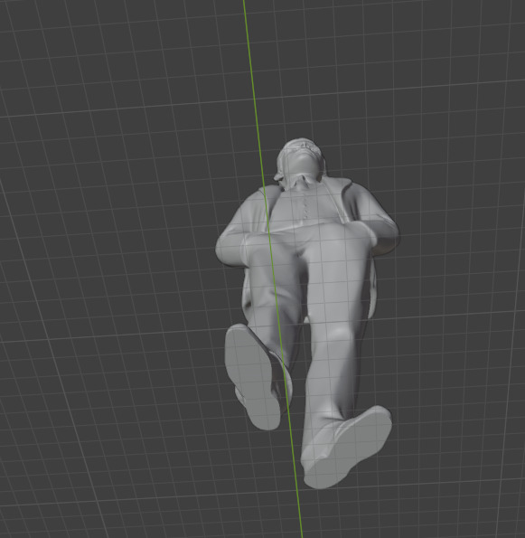 Alan Turing 3D print model_25