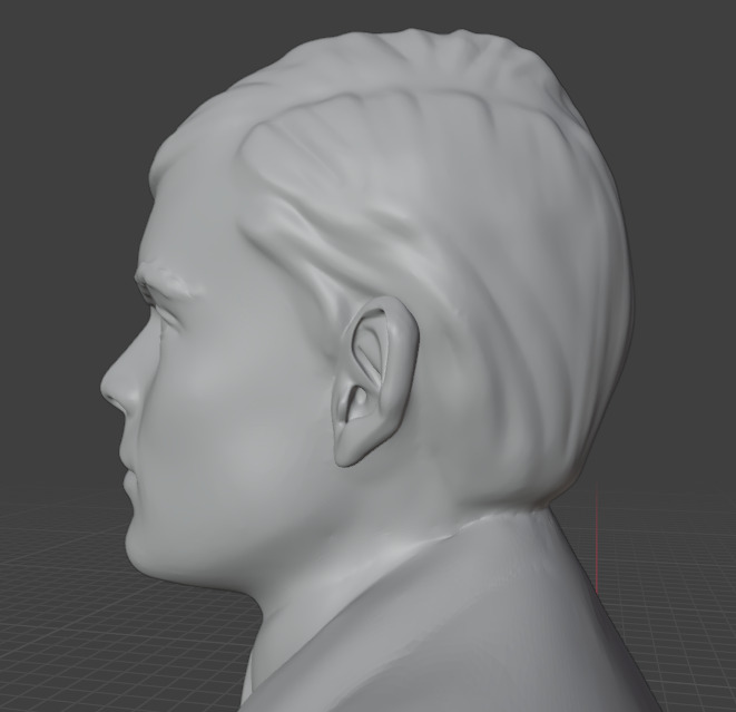Alan Turing 3D print model_14
