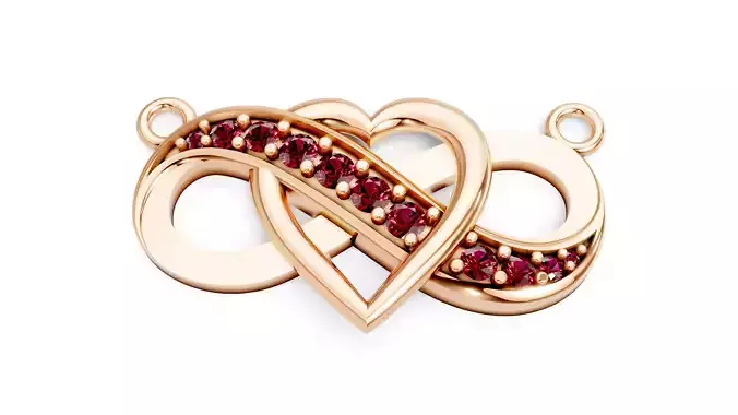 Love Pendant  3D print model