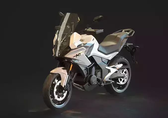 Base model  MOTO 700 MT 2024 3D model