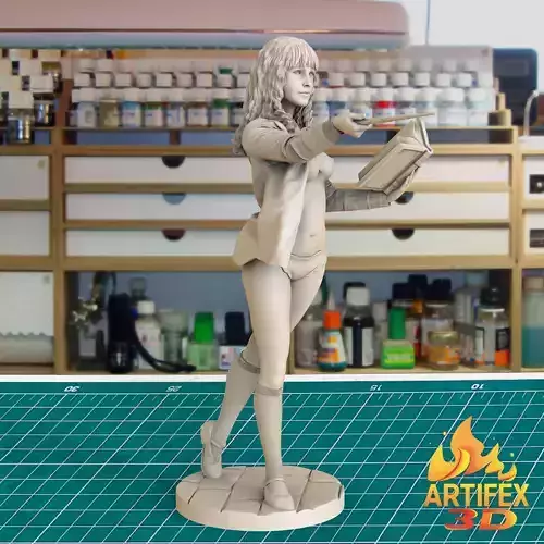 Hermione Granger 3D print model