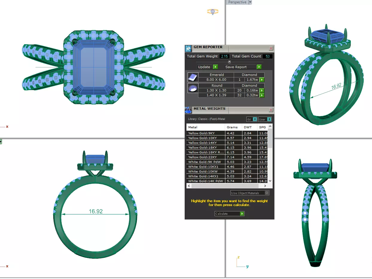 Crisscross Delicate ring with French Pave setting 3dmodel 3D print model_0