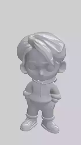 Boy Chibi 3D