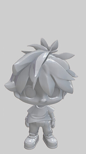 Personality Boy 3D print model