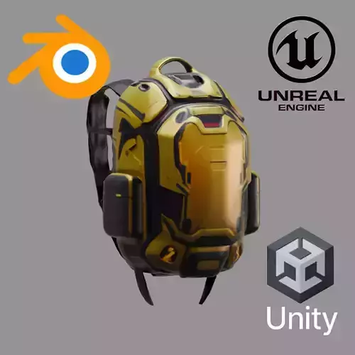 Stylized Backpack BP24