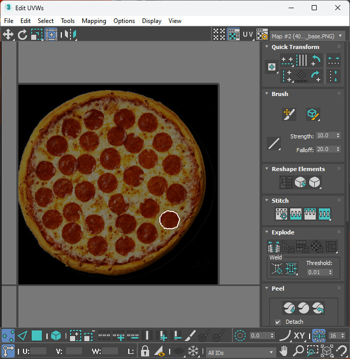 Sliced Mini Pepperonis Set 3D model_37