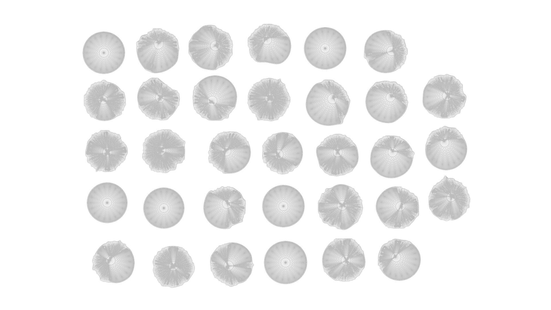 Sliced Mini Pepperonis Set 3D model_20