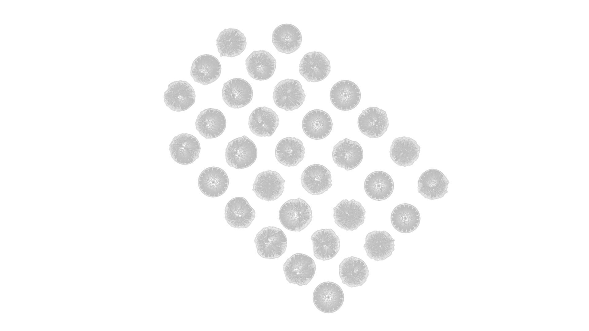 Sliced Mini Pepperonis Set 3D model_17