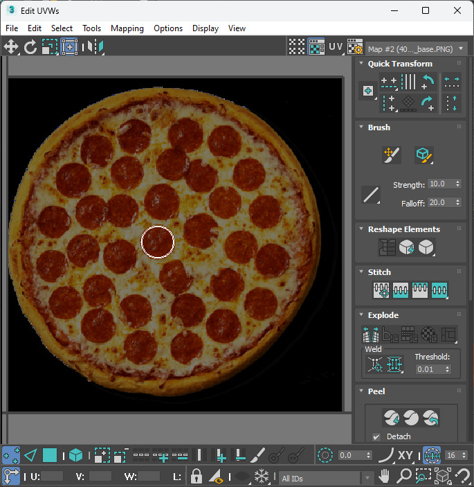 Sliced Mini Pepperonis Set 3D model_41