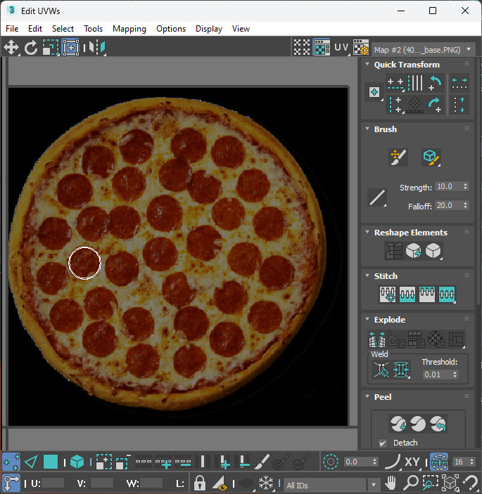 Sliced Mini Pepperonis Set 3D model_39