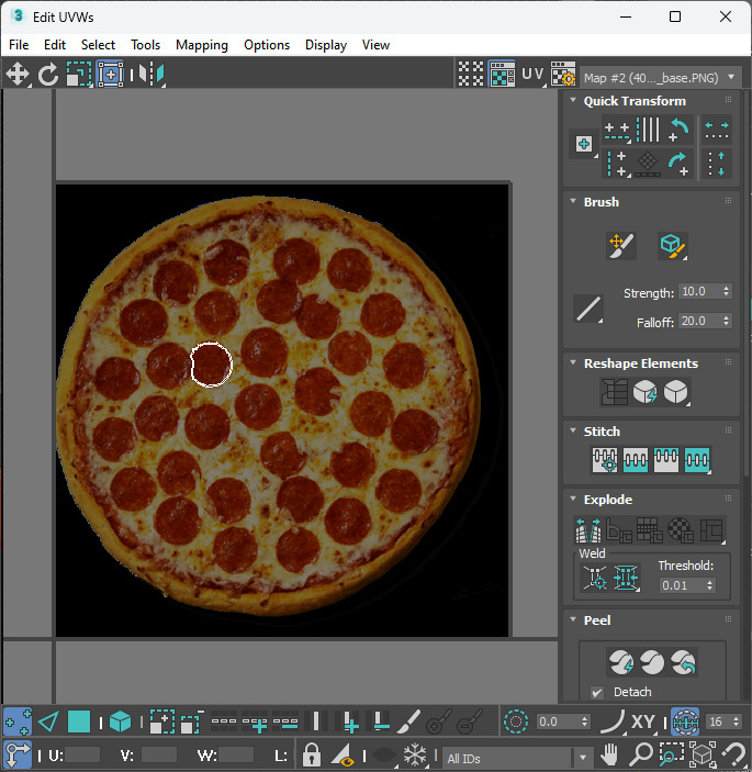 Sliced Mini Pepperonis Set 3D model_38