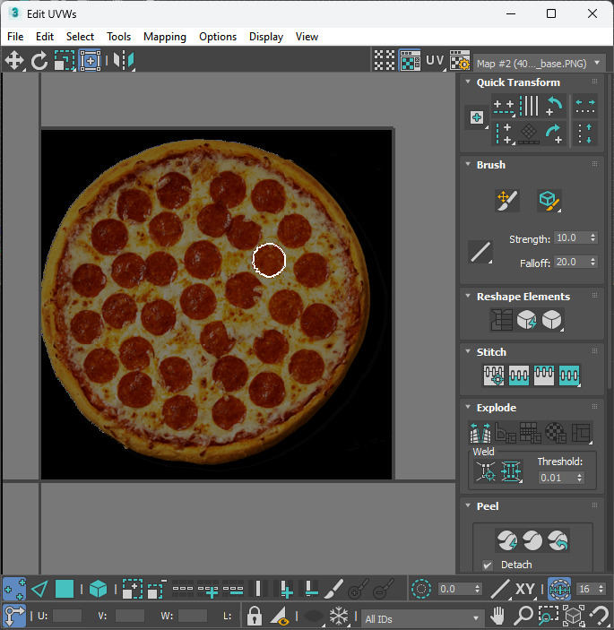 Sliced Mini Pepperonis Set 3D model_35
