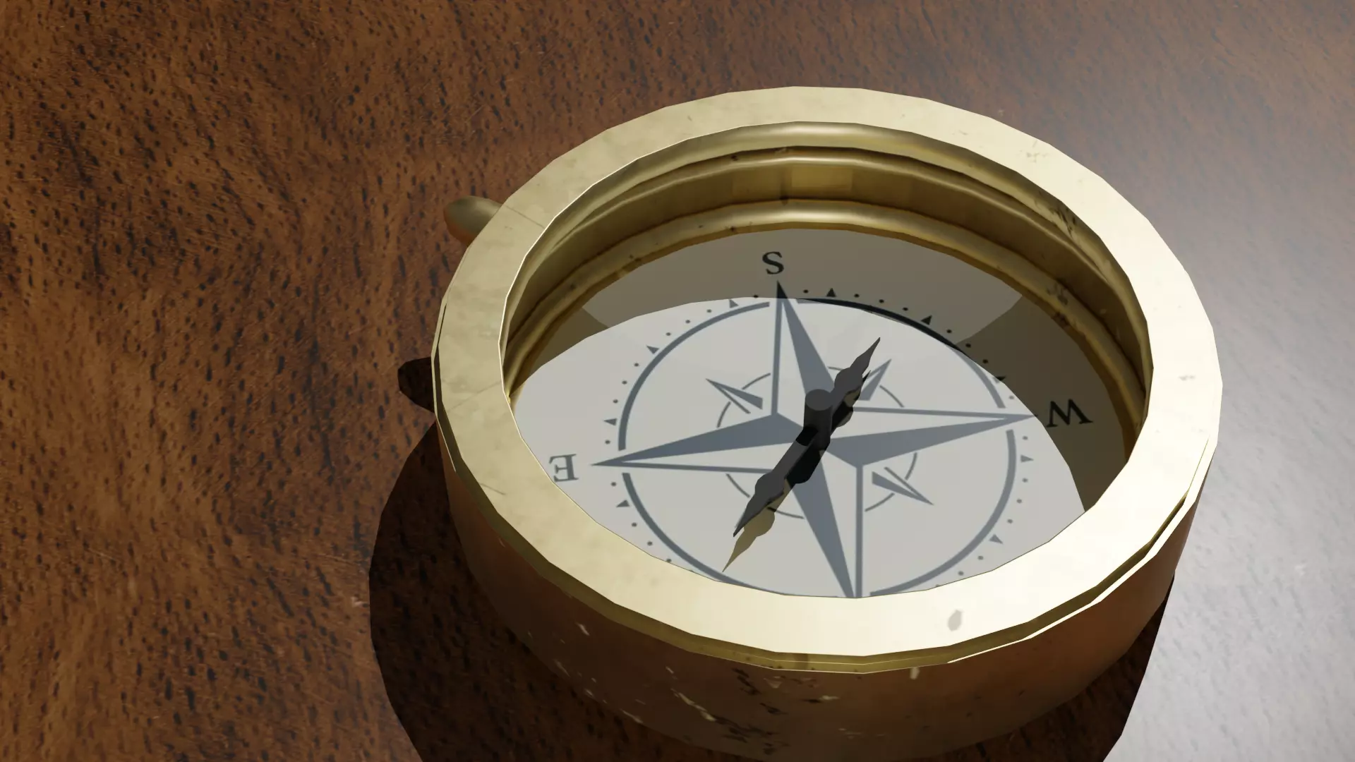 18 Low-Poly Vintage And Antique Props Pack Game Ready 3D Low-poly 3D model_4