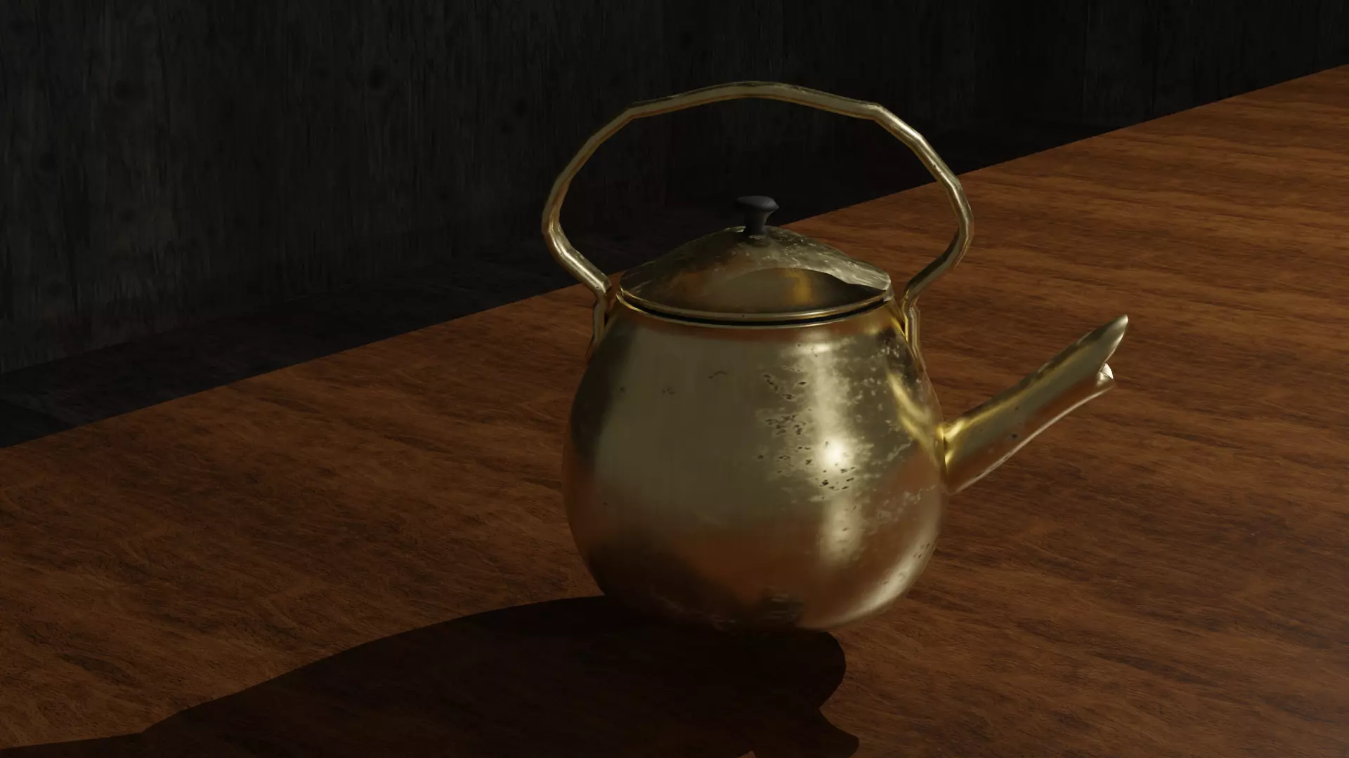 18 Low-Poly Vintage And Antique Props Pack Game Ready 3D Low-poly 3D model_12