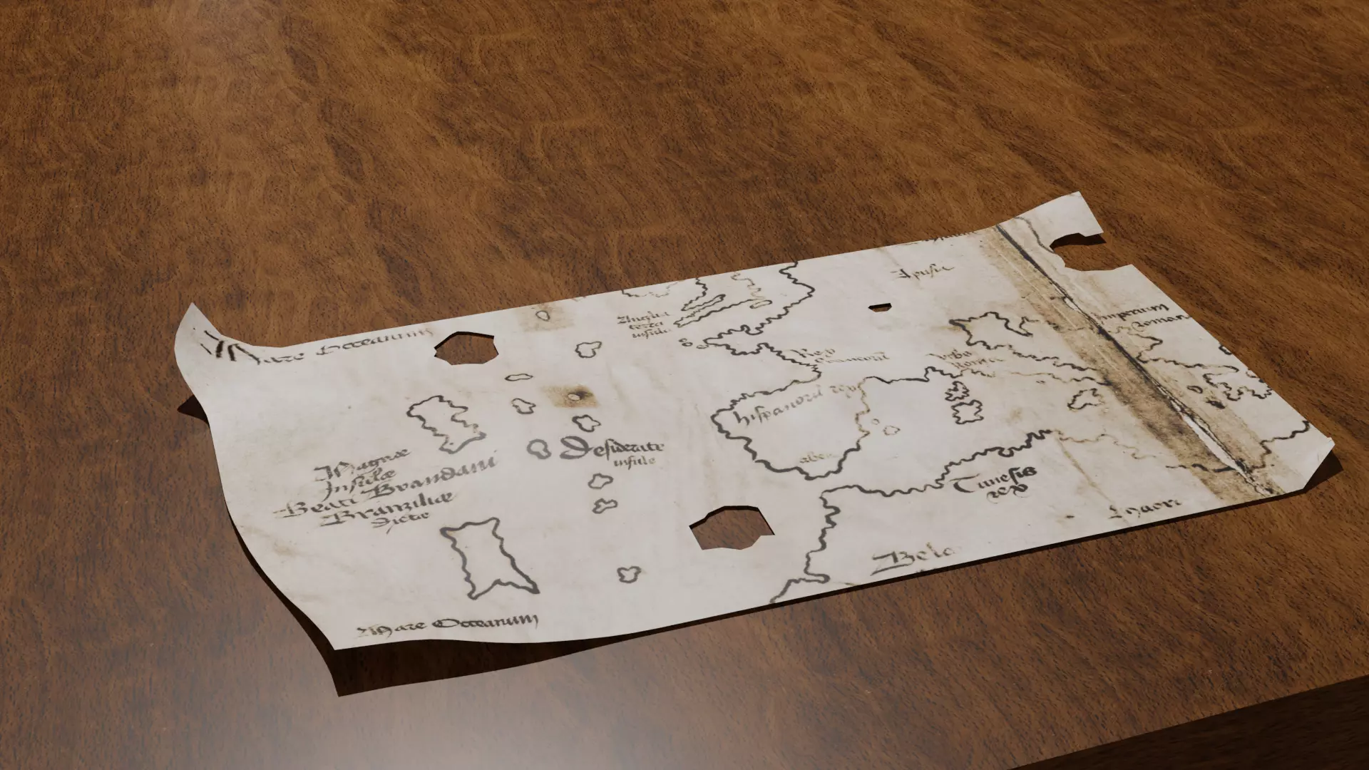 18 Low-Poly Vintage And Antique Props Pack Game Ready 3D Low-poly 3D model_10