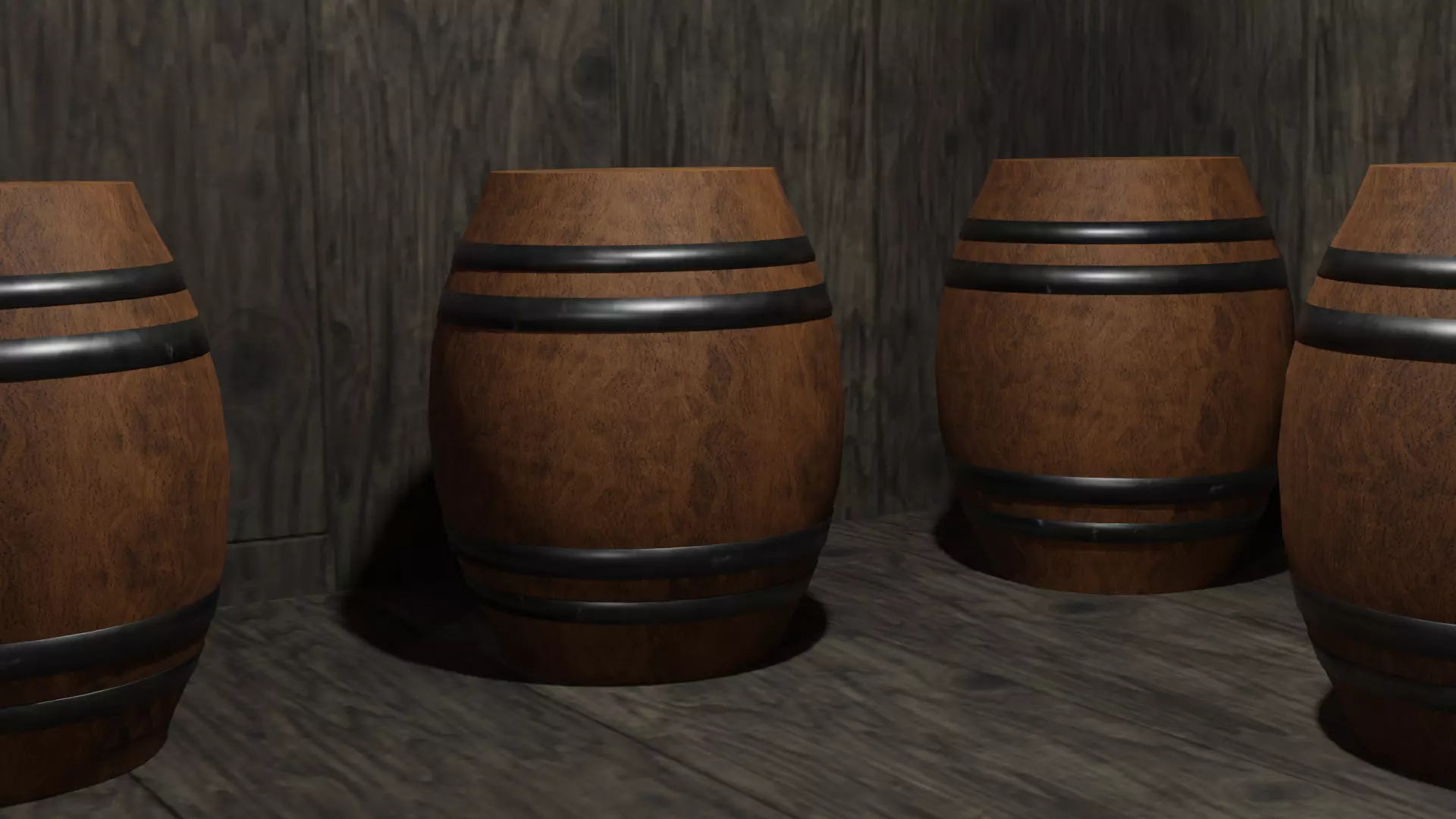 18 Low-Poly Vintage And Antique Props Pack Game Ready 3D Low-poly 3D model_14