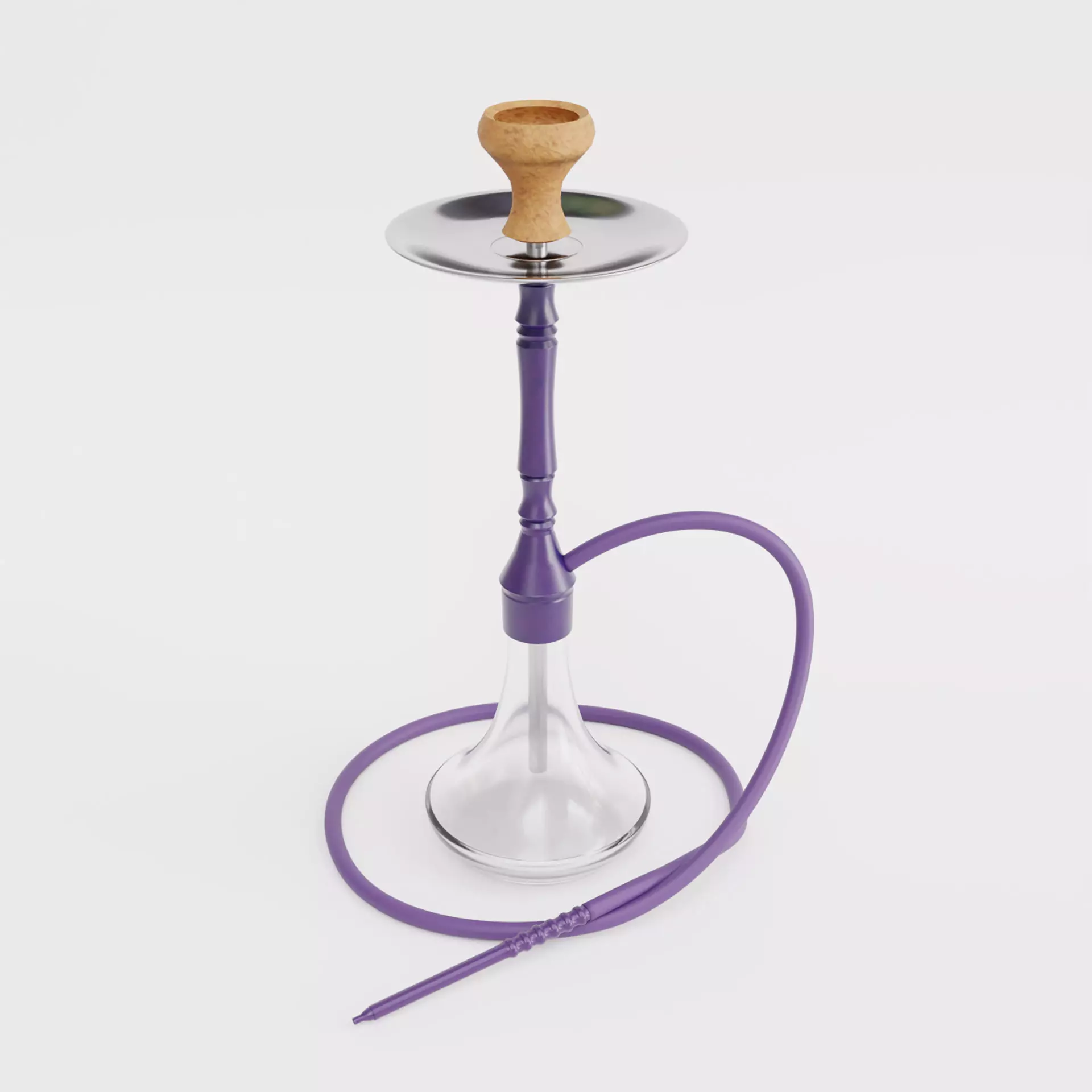 Hookah 3D model_0