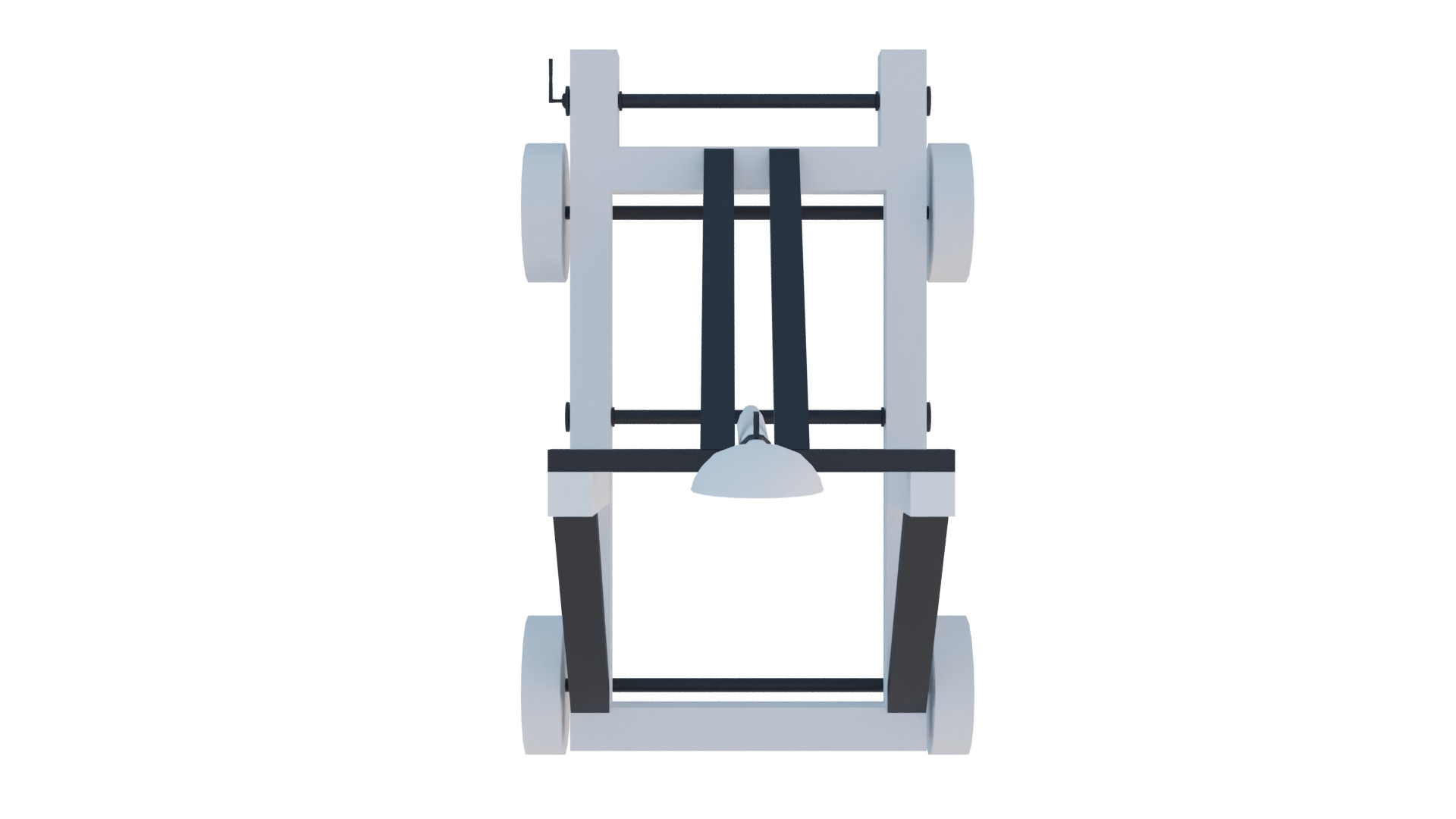 Lowpoly Base Siege Weapons Low-poly 3D model_17